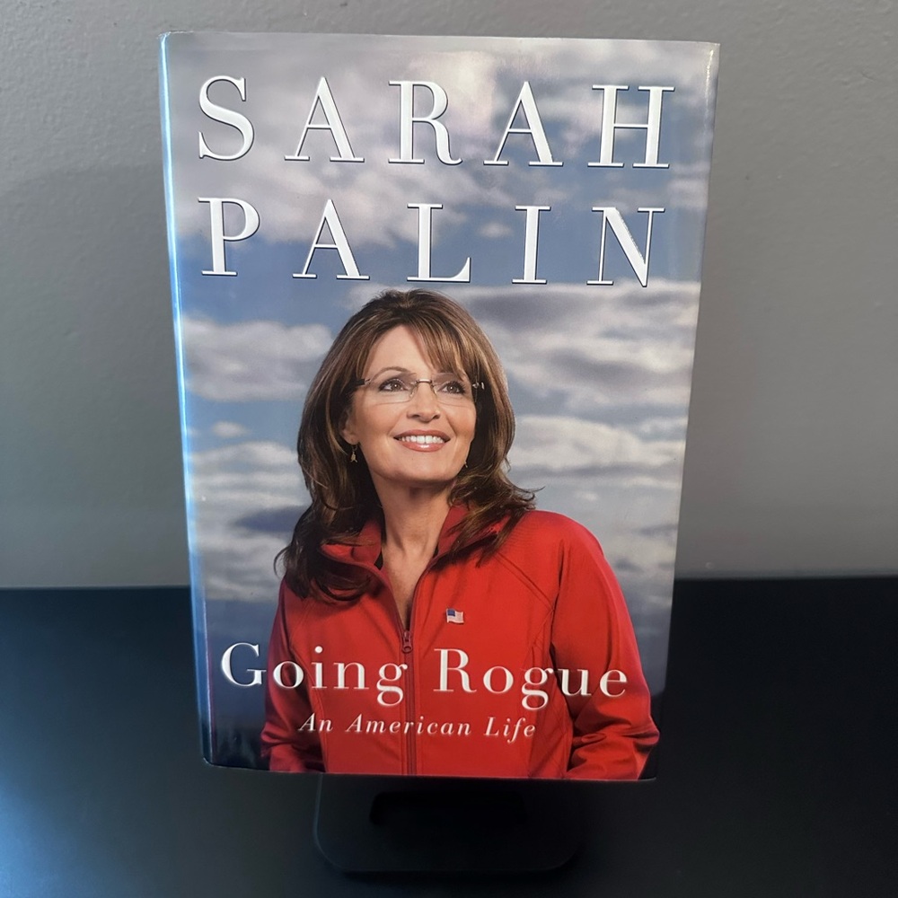 Sarah Palin An American Life Hardcover Book Political Memoir Autobiography